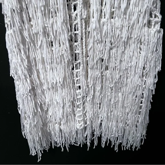 Michael Farrell women vest crochet Size:S Color white Boho, Festival, Summer - Picture 5 of 11